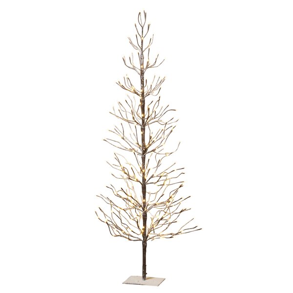 Solar Powered Lighted Twig Birch Trees You Ll Love Wayfair Canada   Lighted Twig   Birch Trees 